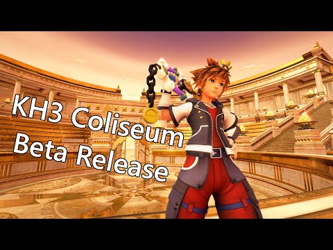 PC version "KH3" official DLC level large MOD "Coliseum MOD" introduction